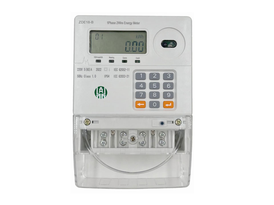 ZDE18-B Single Phase Energy Meter