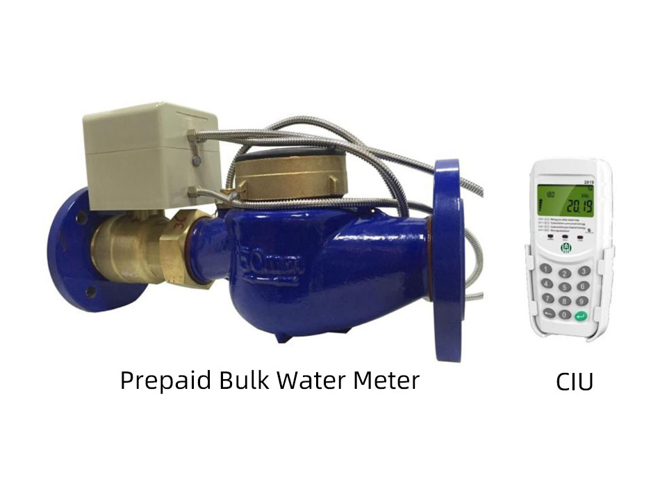 ZDW36-M Waltman Prepaid Water Bulk Meter