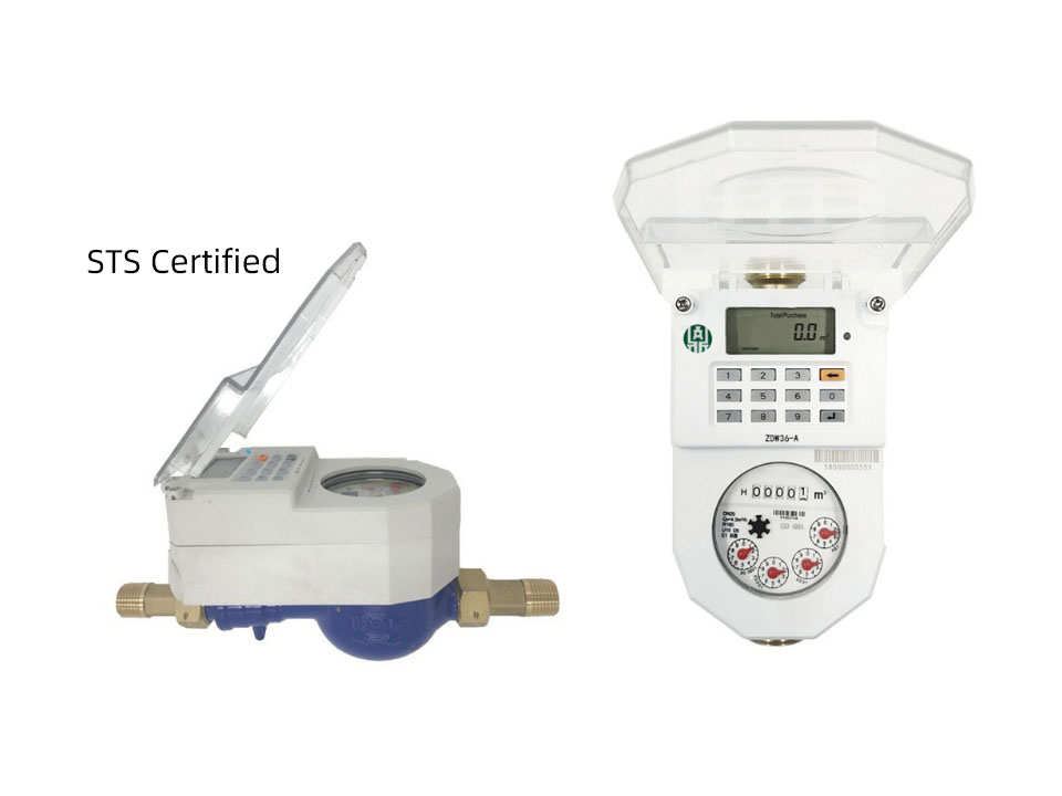 ZDW36-A STS Keypad Prepaid Water Meter