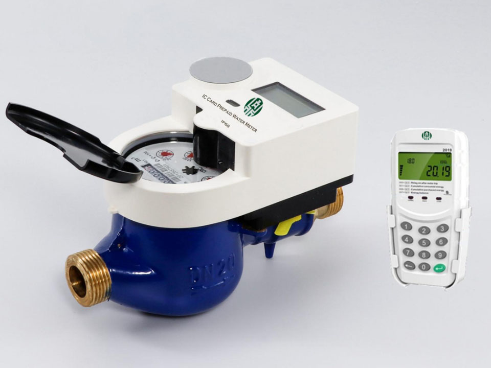 Class C muti-jet Keypad Prepaid Water Meter R160