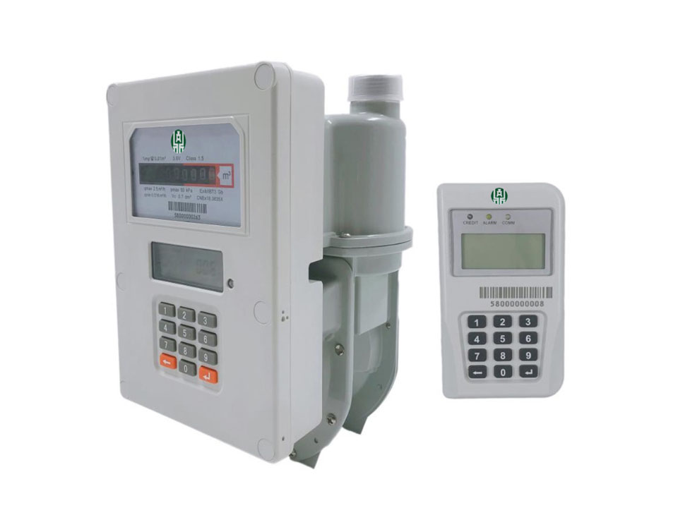 ZDG16-S Split Keypad Prepaid Gas Meter